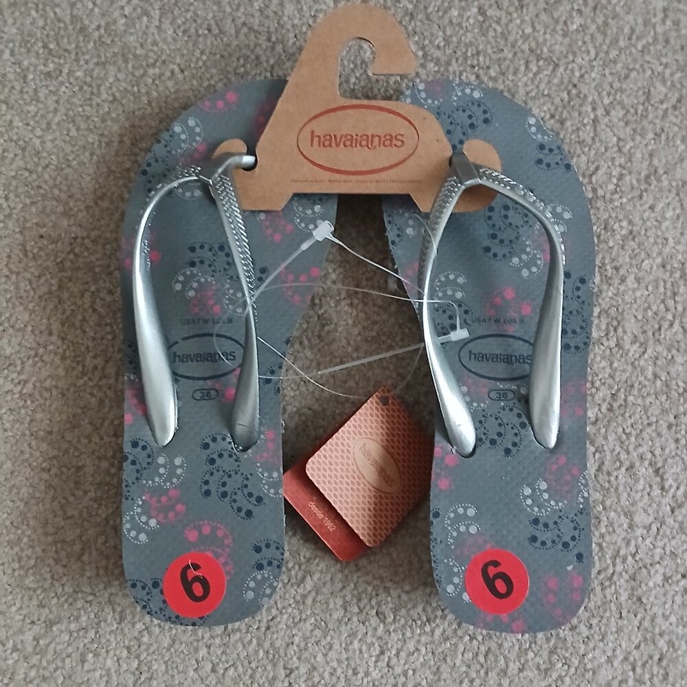 Havaianas Flip Flops New!